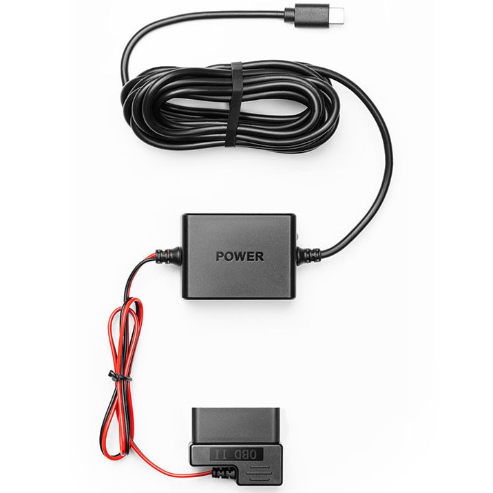 Fotografie 70mai OBD-II Hardwire Kit Type-C - Kit Alimentare permanenta ,monitorizare parcare, mufa alimentare USB Type-C