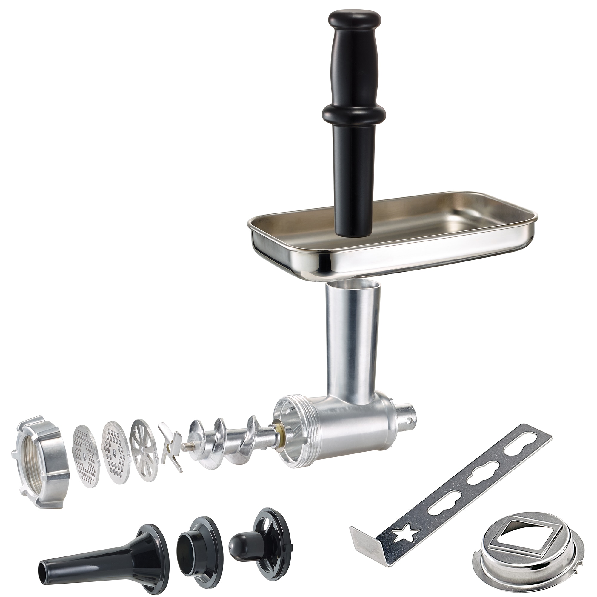 Fotografie Accesoriu masina de tocat Heinner ACC-MG800XMC pentru mixer planetar HPM-1500XMC