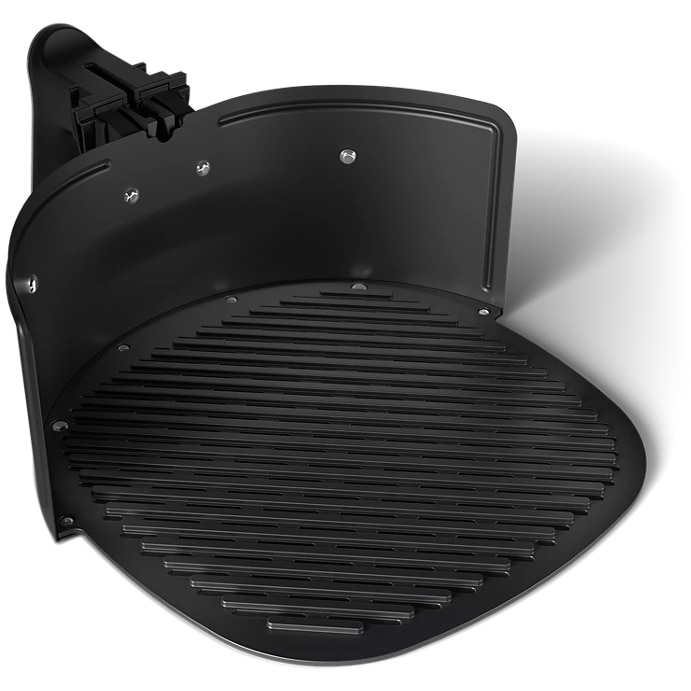 Fotografie Accesoriu pentru Airfryer Philips HD9963/00, set pizza si gratar, compatibil cu gama Airfryer Seria 7000 HD9880, HD9275, HD9276