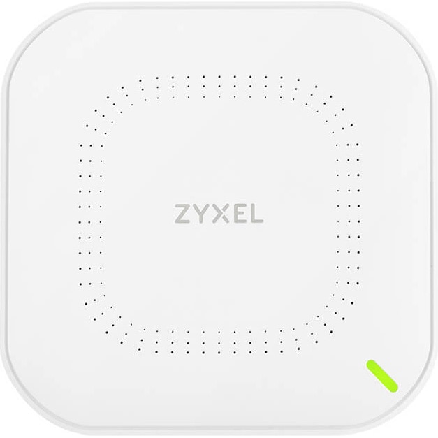 Fotografie Access Point WiFi6 Dual-Radio Zyxel NWA50AX, Standalone / NebulaFlex Wireless Access Point, Single Pack include Power Adaptor 153 mm x 59,8 mm Alb
