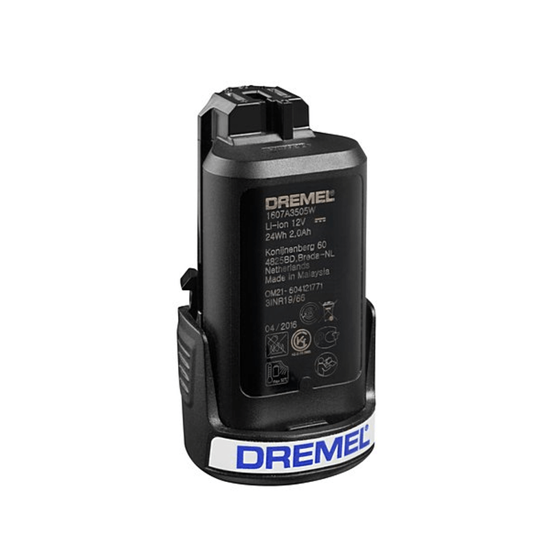 Fotografie Acumulator, Dremel, 12 V, Negru