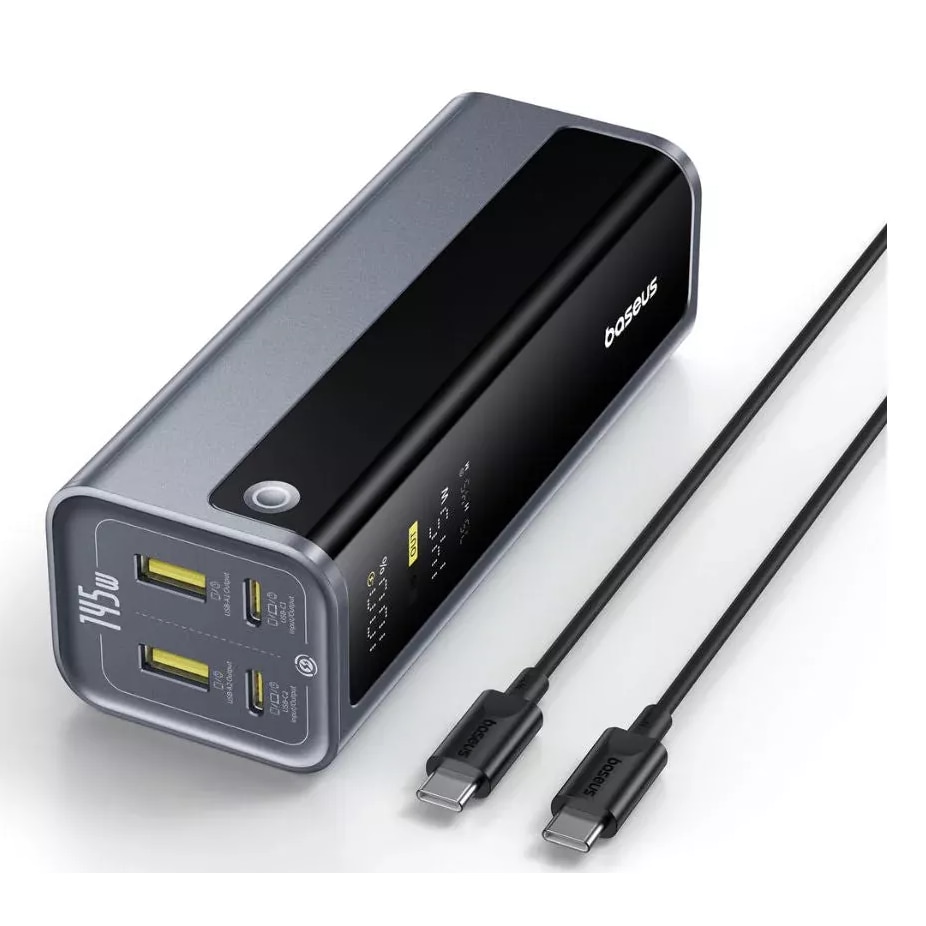 Fotografie Acumulator extern Baseus EnerGeek GP12 145W 20800 mAh Gri
