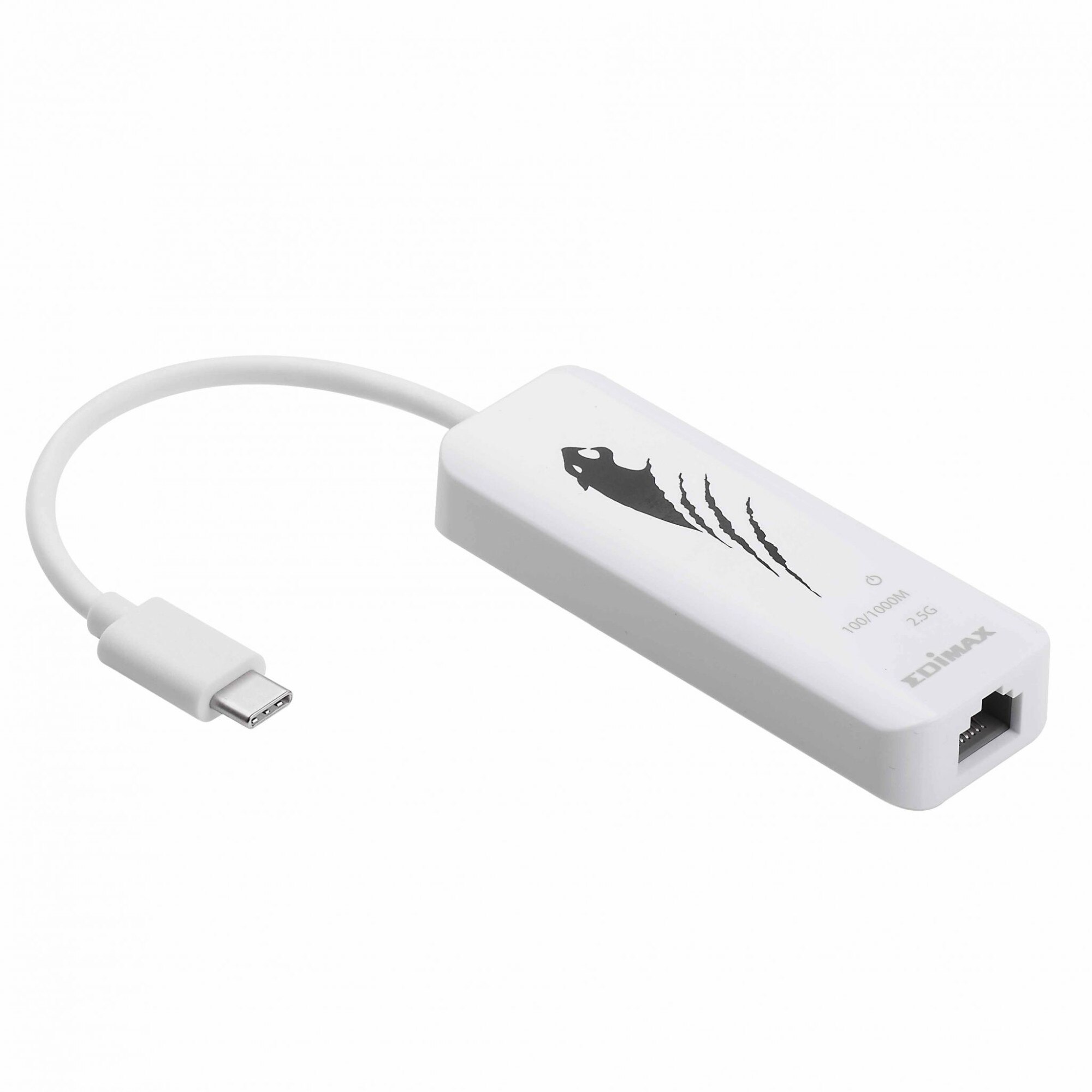 Fotografie Adaptor Edimax USB Type-C to 2.5G Gigabit Ethernet