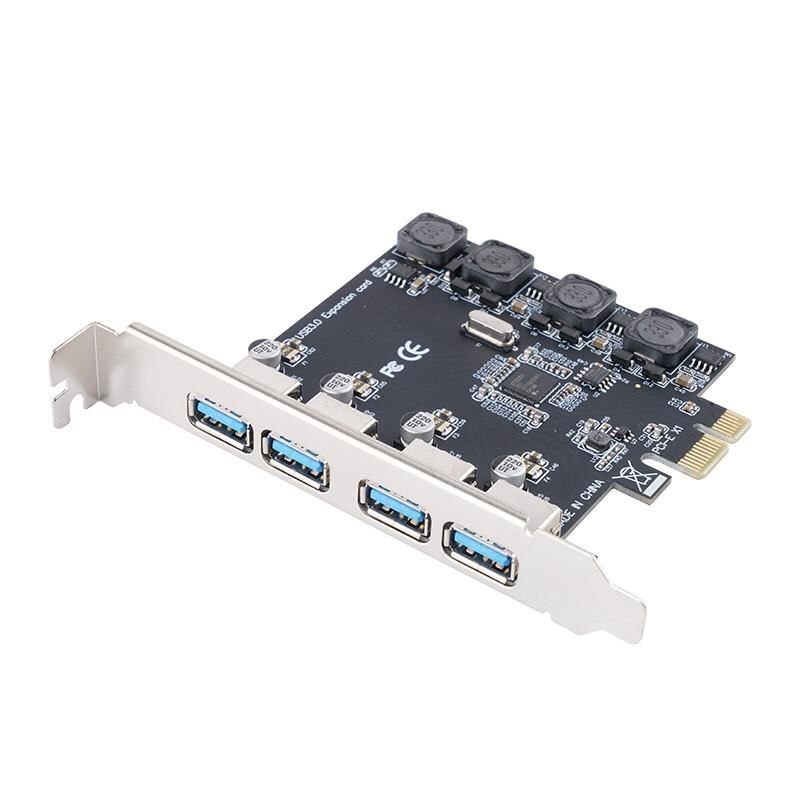 Fotografie Adaptor PCI-Express Orico PNU-4U 4 port-uri USB 3.0
