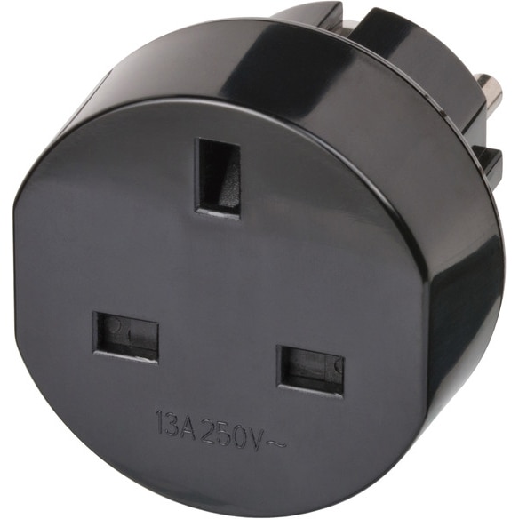 Fotografie Adaptor pentru priza Brennenstuhl, Europe-GB