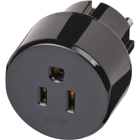 Fotografie Adaptor pentru priza Brennenstuhl, USA-Europe, Japan