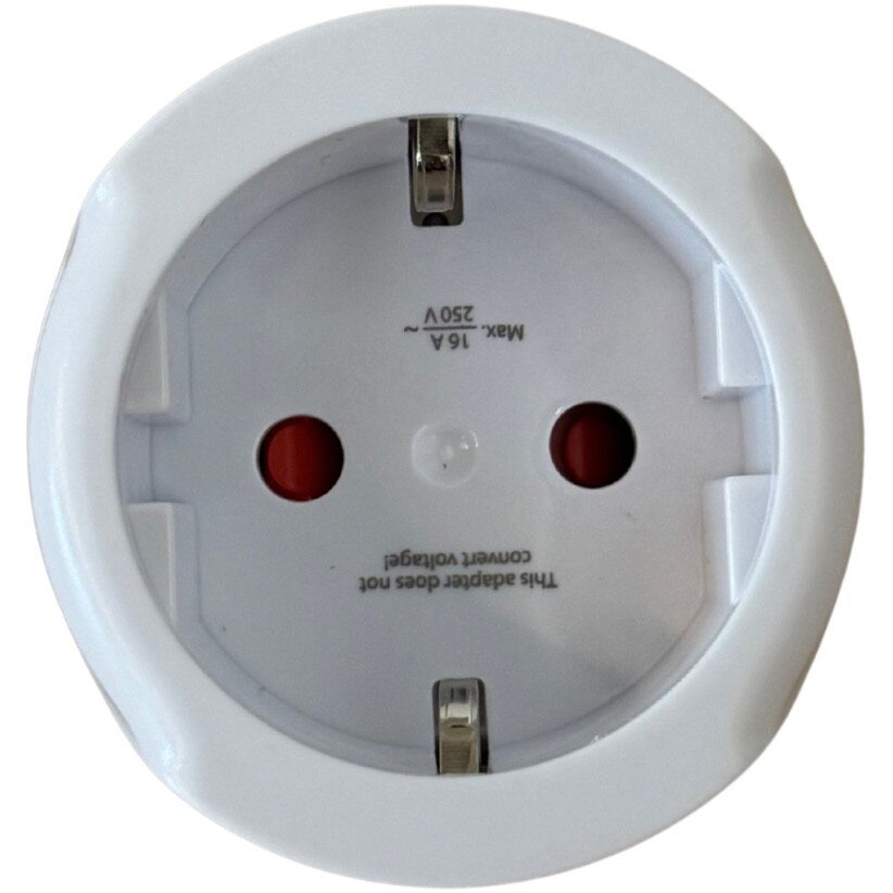 Fotografie Adaptor priza calatorie Skross 1500203, EU USA