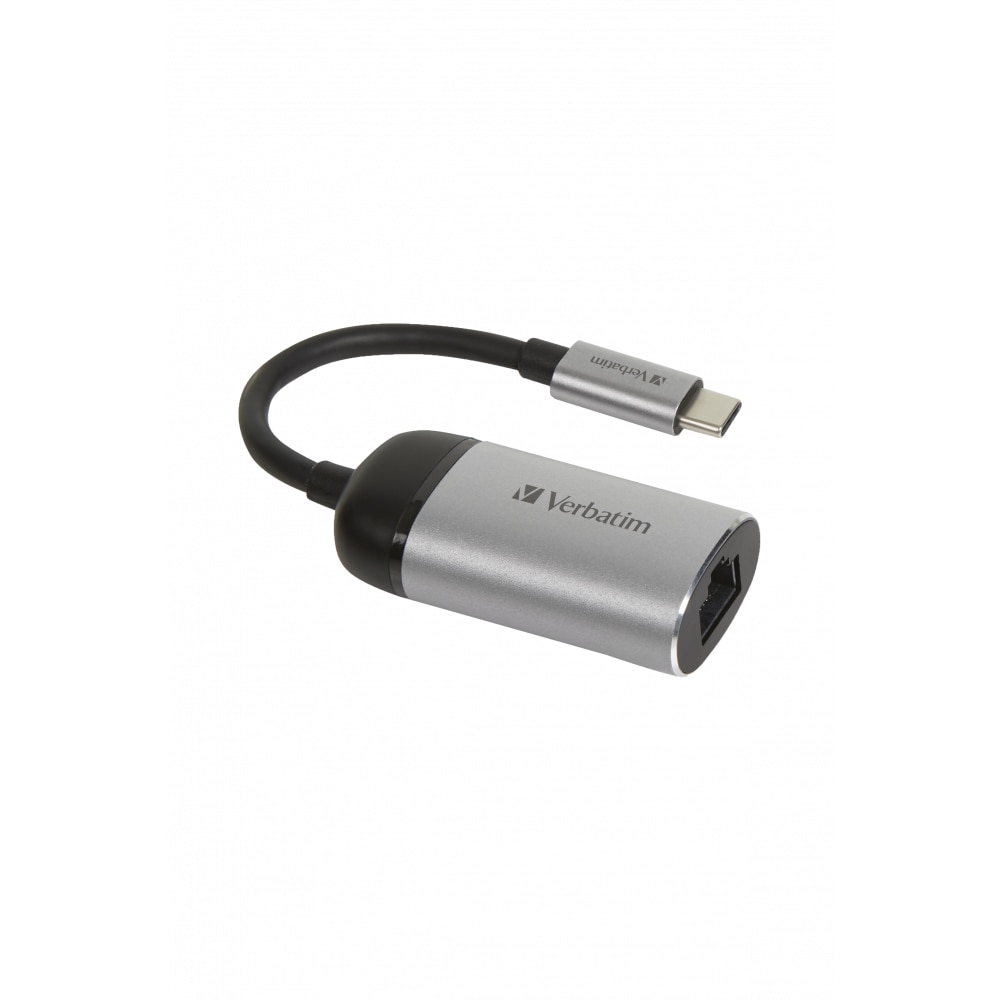 Fotografie Adaptor Verbatim USB-C - RJ-45 10 cm