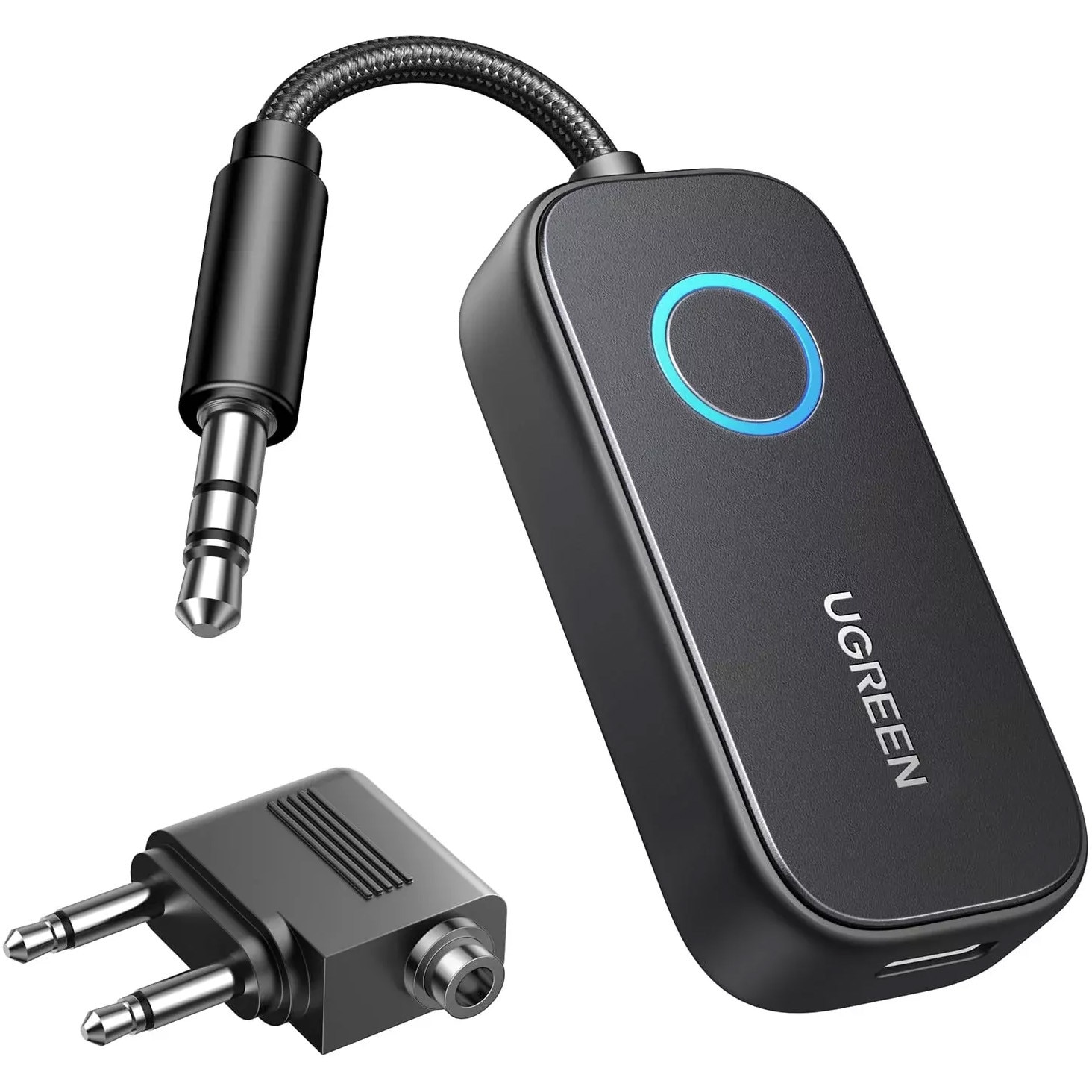 Fotografie Adaptor Wireless Bluetooth UGREEN 35222A Audio Receiver CM672