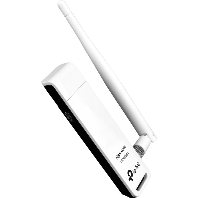 Fotografie Adaptor wireless TP-LINK TL-WN722N, USB 2.0