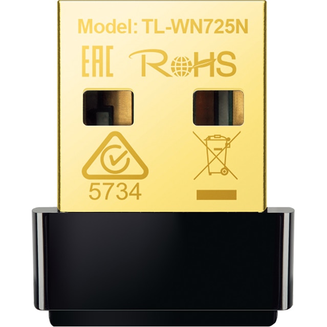 Fotografie Adaptor wireless TP-LINK TL-WN725N, N150, USB 2.0
