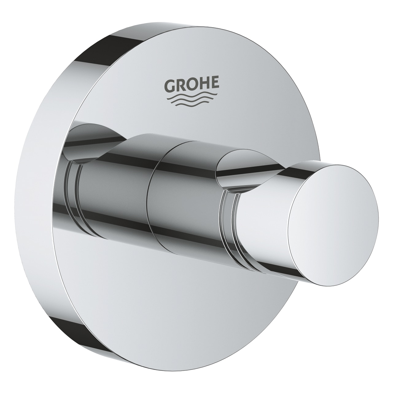 Fotografie Agatatoare Grohe Start 41173000, pe perete, metal, crom