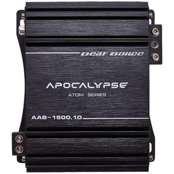 Fotografie Amplificator Auto Deaf Bonce Apocalypse AAB 1500.1D ATOM, monobloc, 1500W