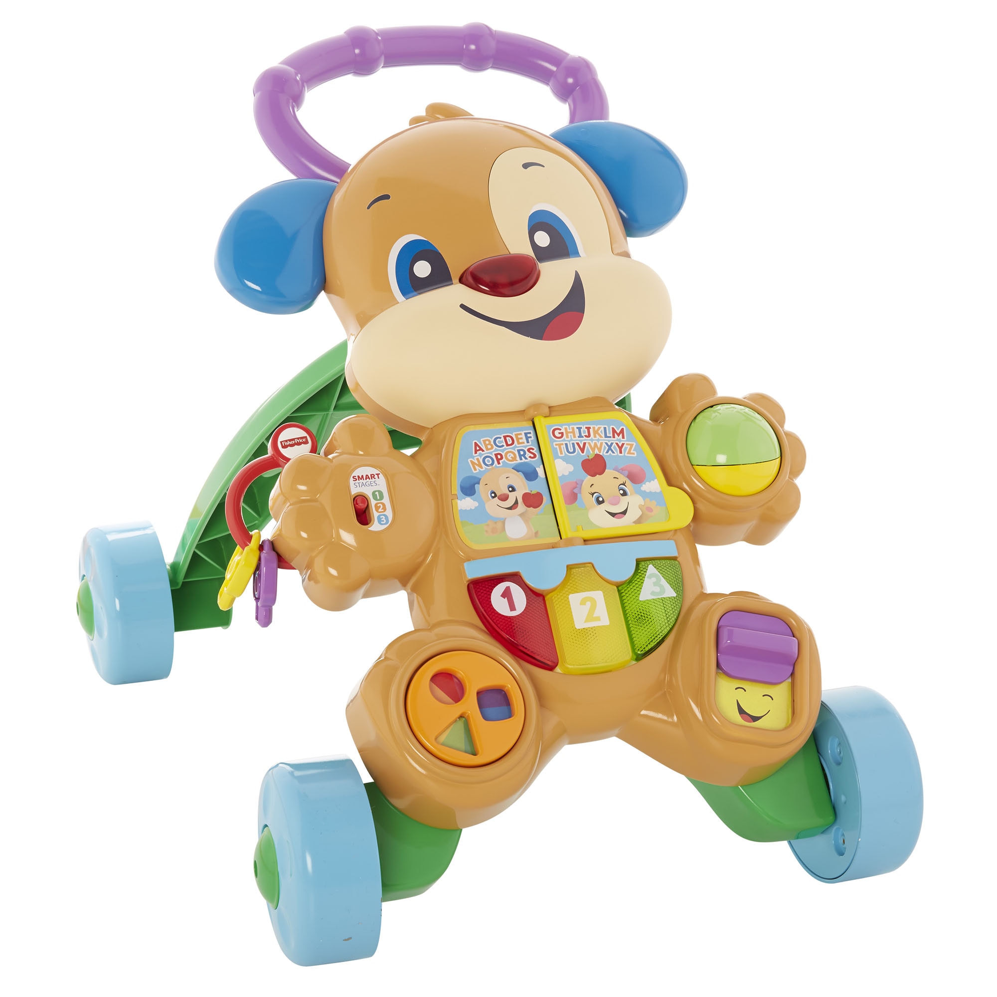 Fotografie Antepremergator Fisher Price - Laugh&Learn, Catelusul, lb.romana