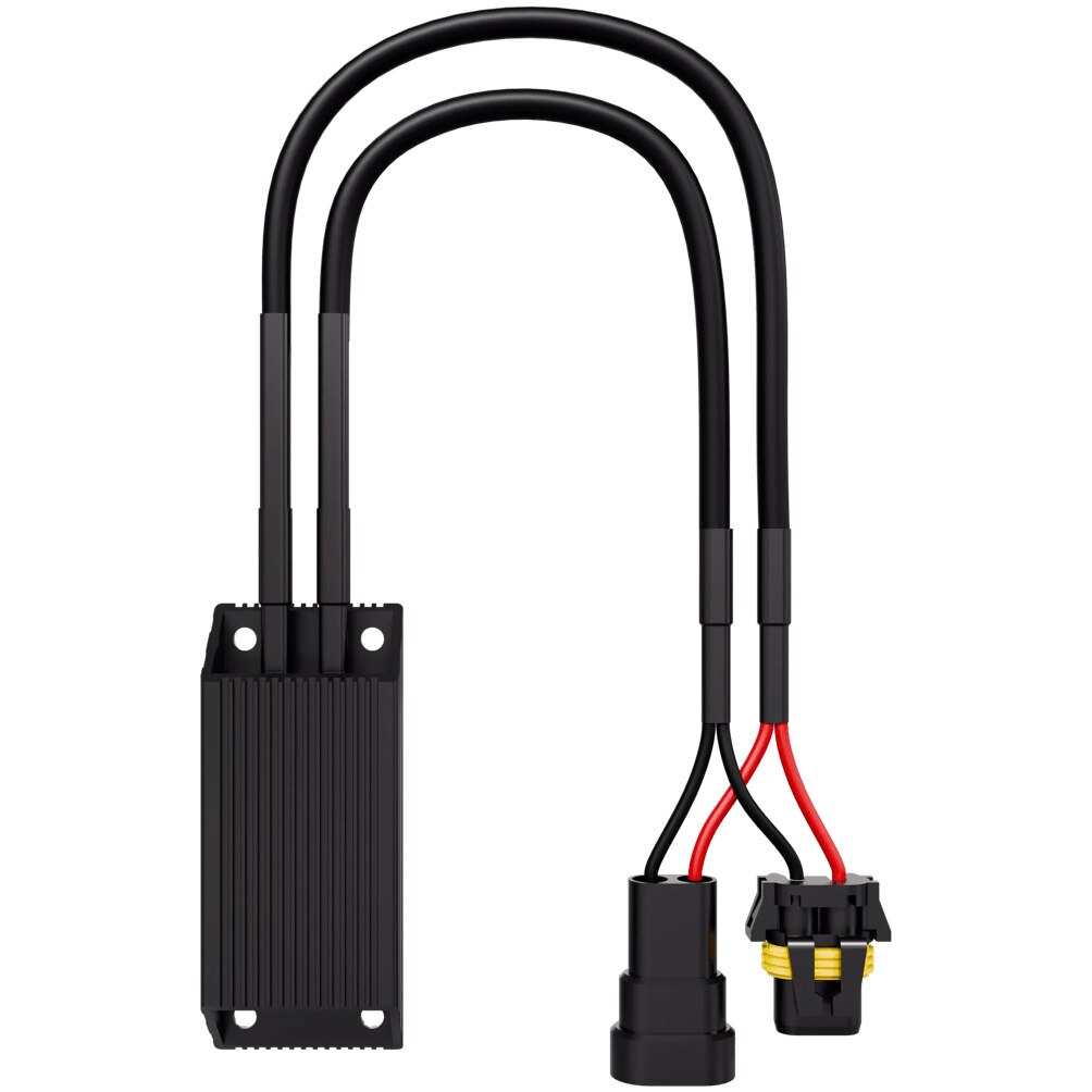 Fotografie Anulator de eroare pentru leduri Osram H10, HB3, HB4 LEDriving® SMART CANBUS LEDSC06,Blister, 2buc