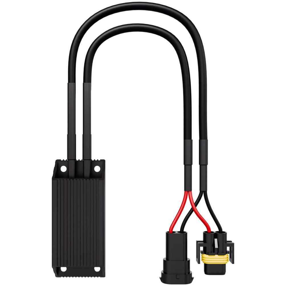 Fotografie Anulator de eroare pentru leduri Osram H8, H9, H11, H16 LEDriving® SMART CANBUS LEDSC05,Blister, 2buc