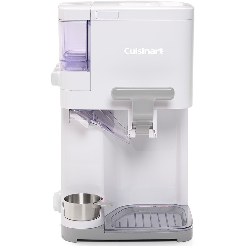 Fotografie Aparat de inghetata Cuisinart ICE48E, putere 50 W, capacitate de 1.42 L, alb
