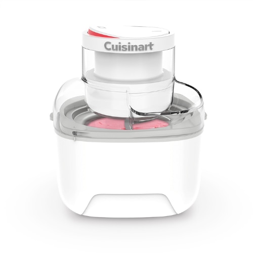 Fotografie Aparat de inghetata Cuisinart ICEM10E, Solo Scoops, putere 8 W, fara PFAS, capacitate 475 ml, alb