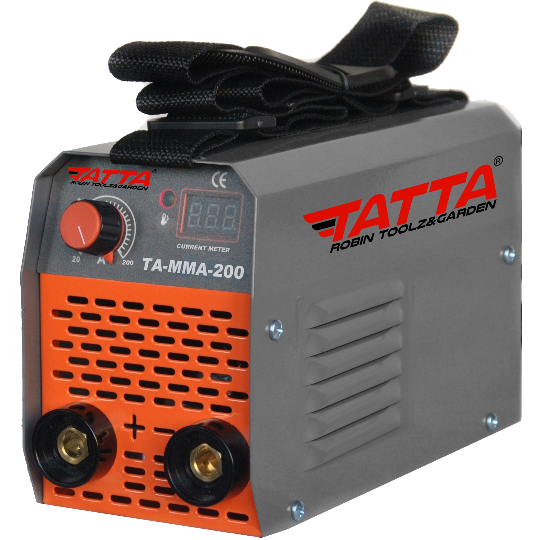 Fotografie Aparat de sudura Tatta TA-MMA-200, putere absorbita 7.1 kVA, eficienta85%, electrod 1.6-3.2 mm