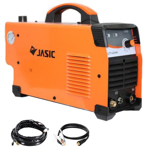 Fotografie Aparat de taiere cu plasma Jasic CUT 40, 230 V, 40 A, capacitate taiere 12 mm, aprindere cu inalta frecventa, monofazat