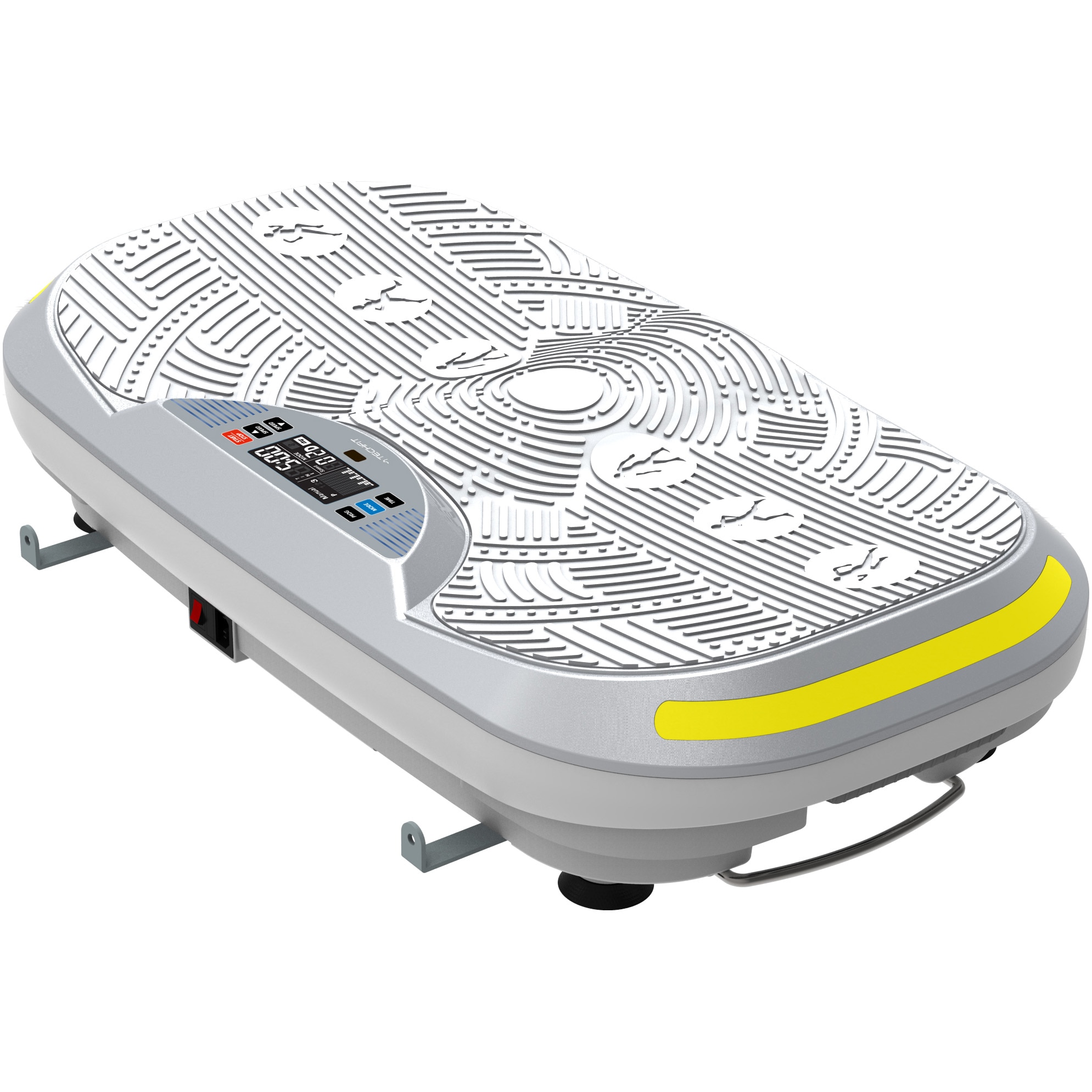 Fotografie Aparat Fitness Vibromasaj 3D Techfit, ,Bluetooth, 2 motoare, 800 W