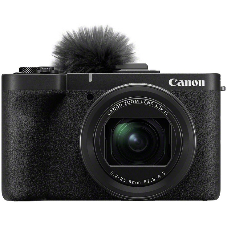 Fotografie Aparat foto compact Canon PowerShot V1, 22.3MP, 4K 60p, f/2.8-4.5, 16-50mm, Negru