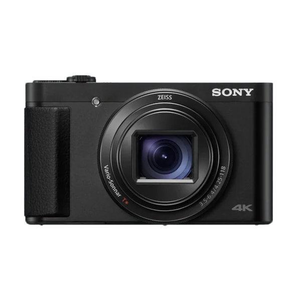 Fotografie Aparat foto digital compact Sony Cyber-Shot DSC-HX99, 18MP, 4K, High zoom 30x cu stabilizare optica, Eye AF, Ecran tactil, Wi-Fi, NFC, Negru