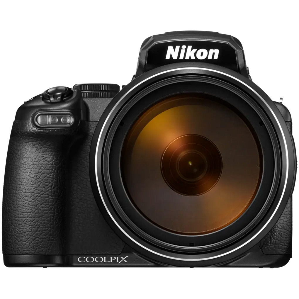 Fotografie Aparat foto digital Nikon COOLPIX P1100, 16 MP, Ultra Zoom 125x, Negru