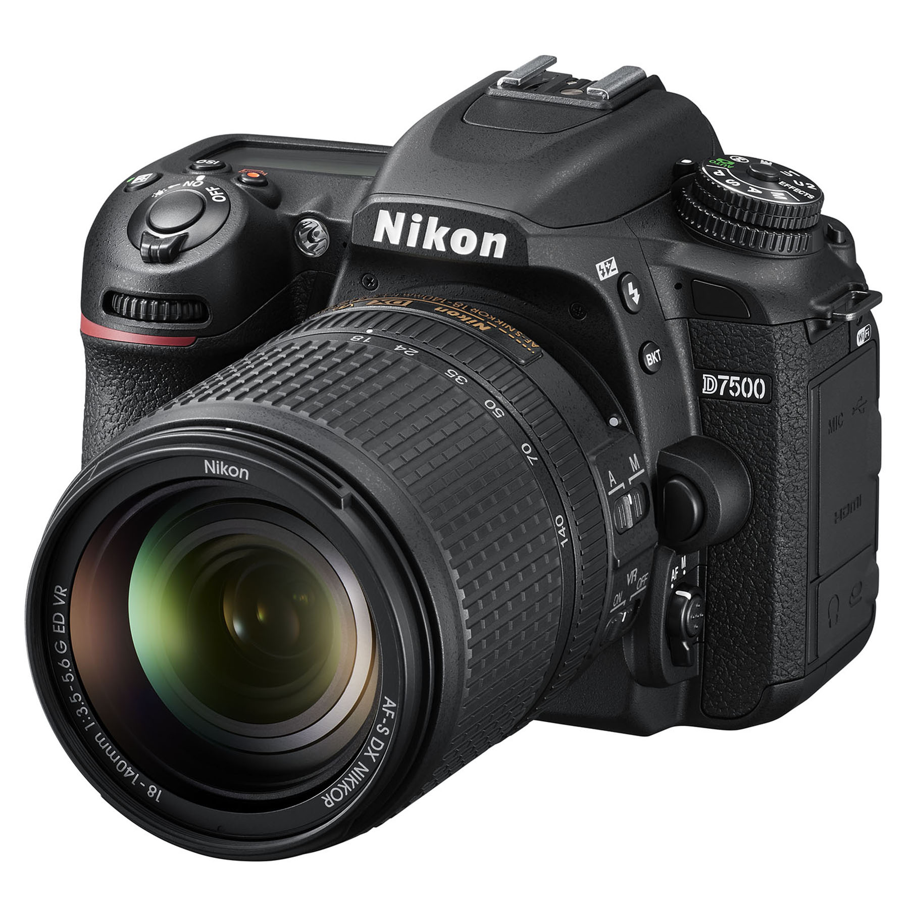 Fotografie Aparat Foto DSLR Nikon D7500, 20.9 MP + Obiectiv 18–140mm VR