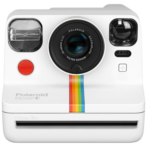 Fotografie Aparat foto instant Polaroid Now+ , I-Type, Alb