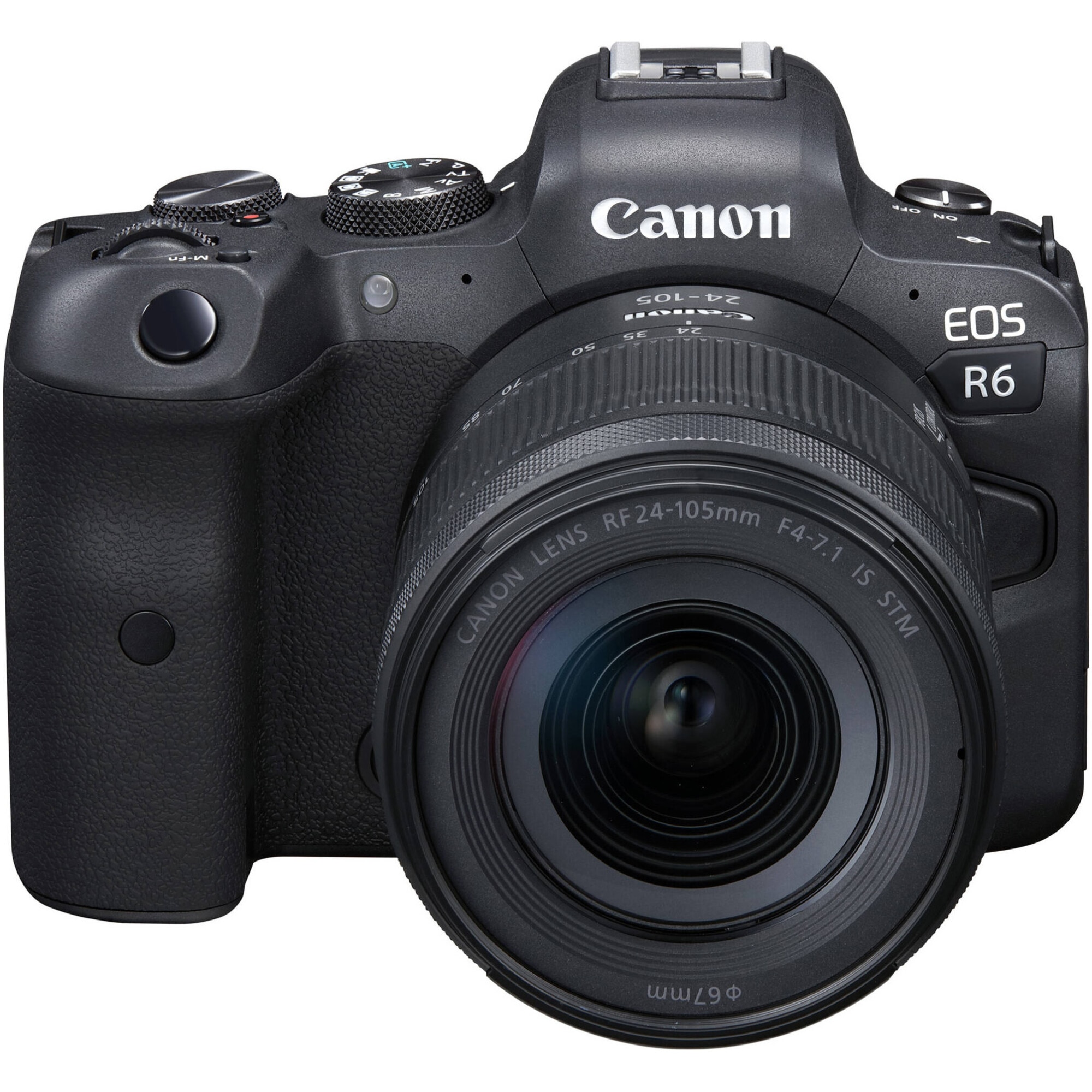 Fotografie Aparat Foto Mirorless Canon EOS R6, Full-Frame, 20.1 MP, 4K, Wi-Fi + Obiectiv RF 24-105 IS STM