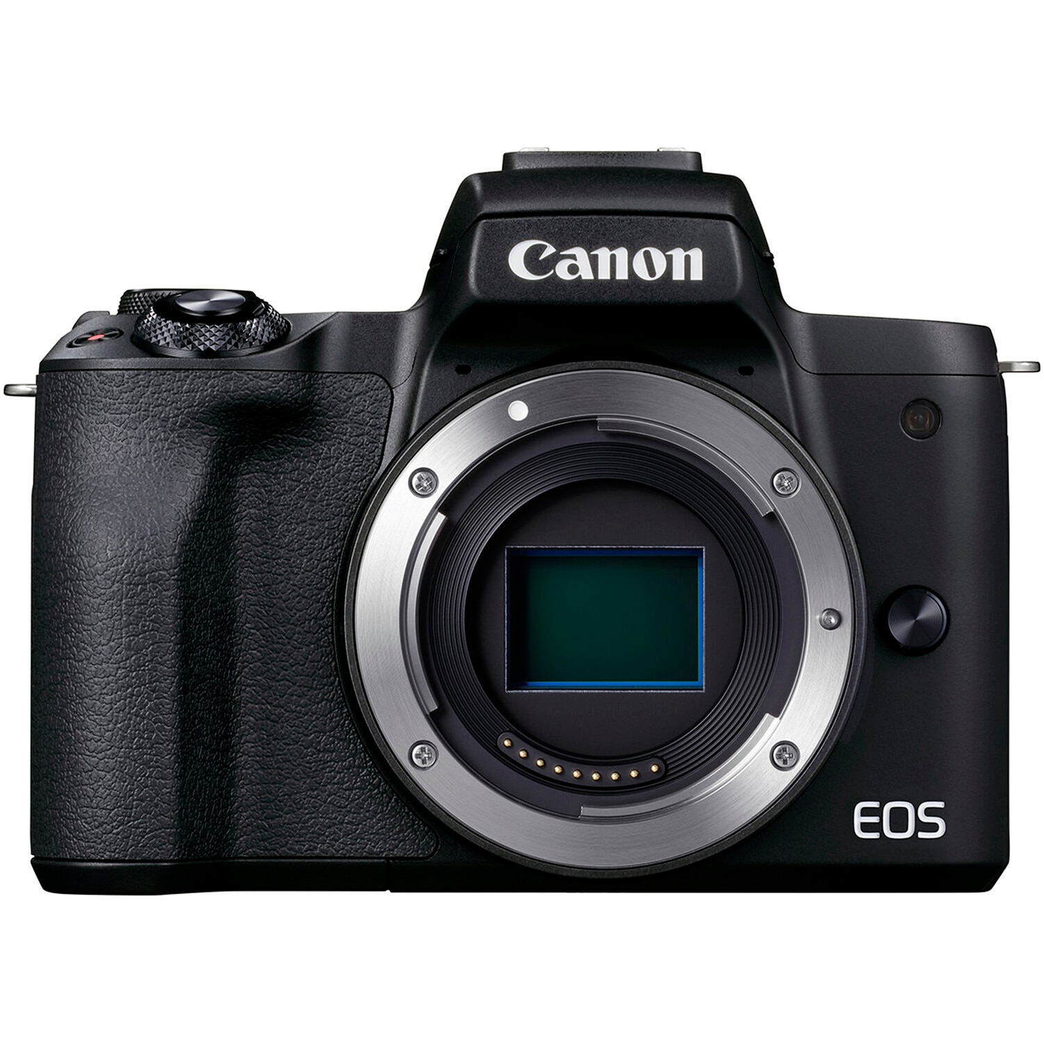 Fotografie Aparat foto Mirrorless Canon EOS M50 Mark II, 24.1, 4k, Wi-Fi, Negru, Body