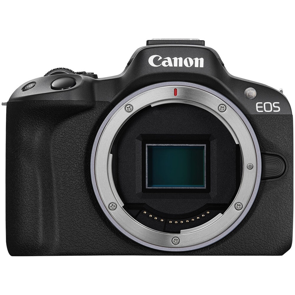 Fotografie Aparat foto Mirrorless Canon EOS R50, 24.2MP, 4K, Body, Negru