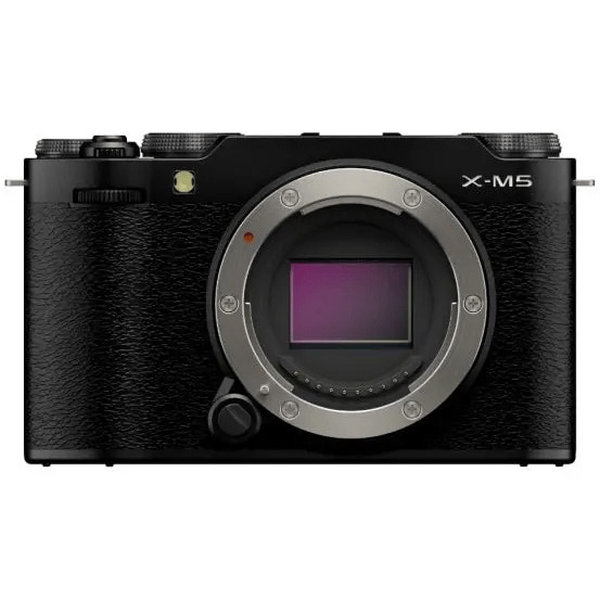 Fotografie Aparat foto Mirrorless Fujifilm X-M5, 26.1MP, 6K, Body, Black