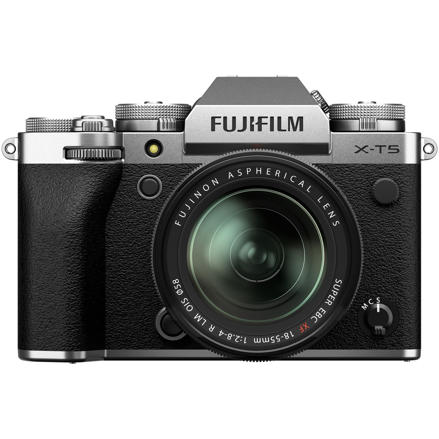 Fotografie Aparat foto Mirrorless Fujifilm X-T5 , 40MP, Argintiu + Obiectiv XF 18-55mm