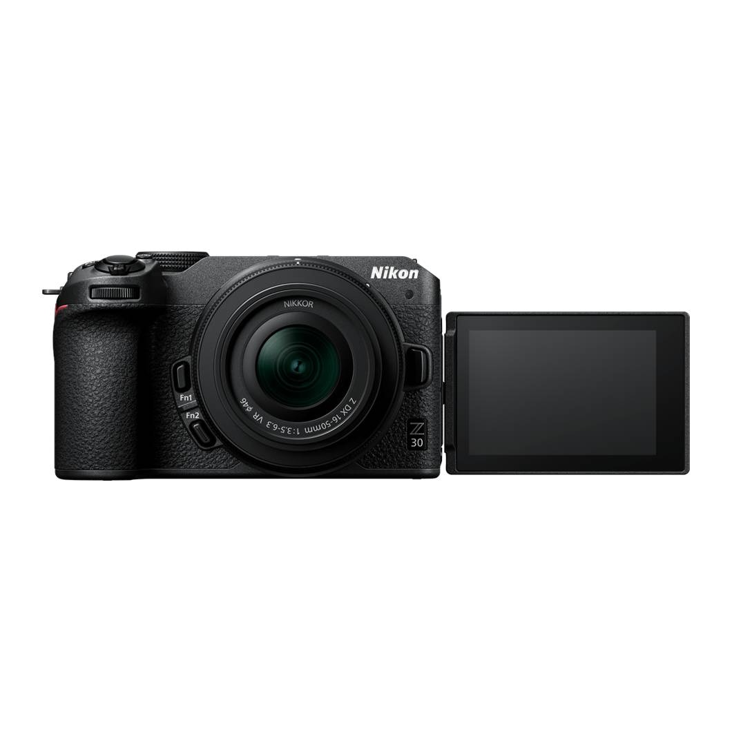 Fotografie Aparat foto Mirrorless Nikon Z30 , 20.9 MP , 4K , Wi-Fi + Obiectiv 16-50mm, Negru