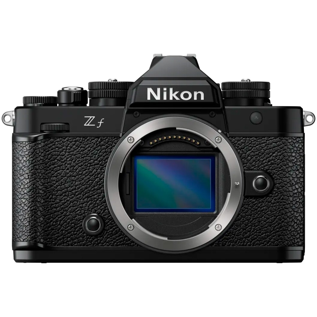 Fotografie Aparat foto Mirrorless Nikon Z f Body, Full-Frame, 24.5 MP, 4K, Negru