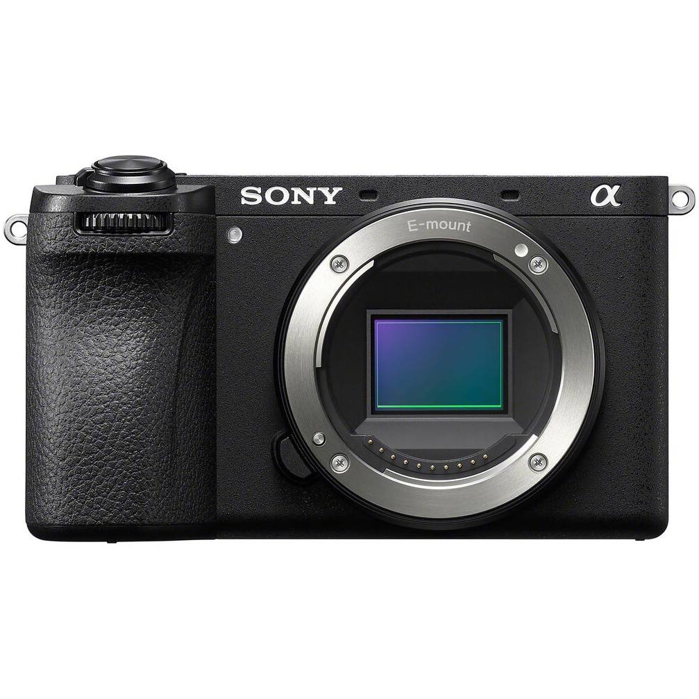 Fotografie Aparat foto mirrorless Sony A6700, APS-C, 26MP, 4K, AI, Stabilizare 5 axe, Negru