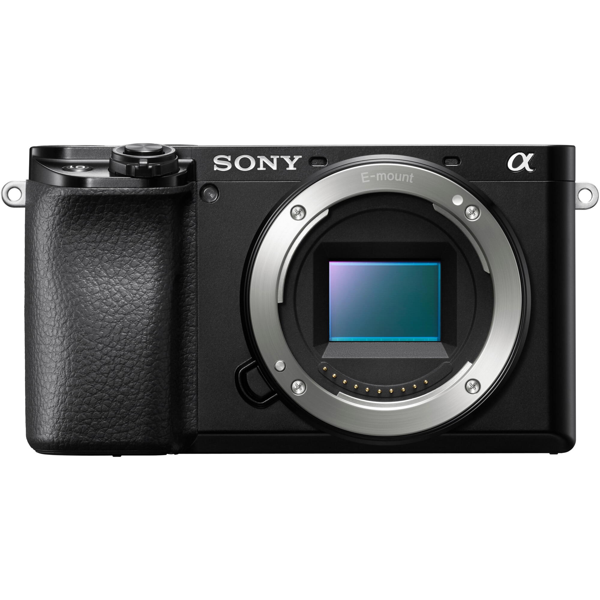 Fotografie Aparat foto Mirrorless Sony Alpha A6100A, 24.2MP, 4K, Body, Negru