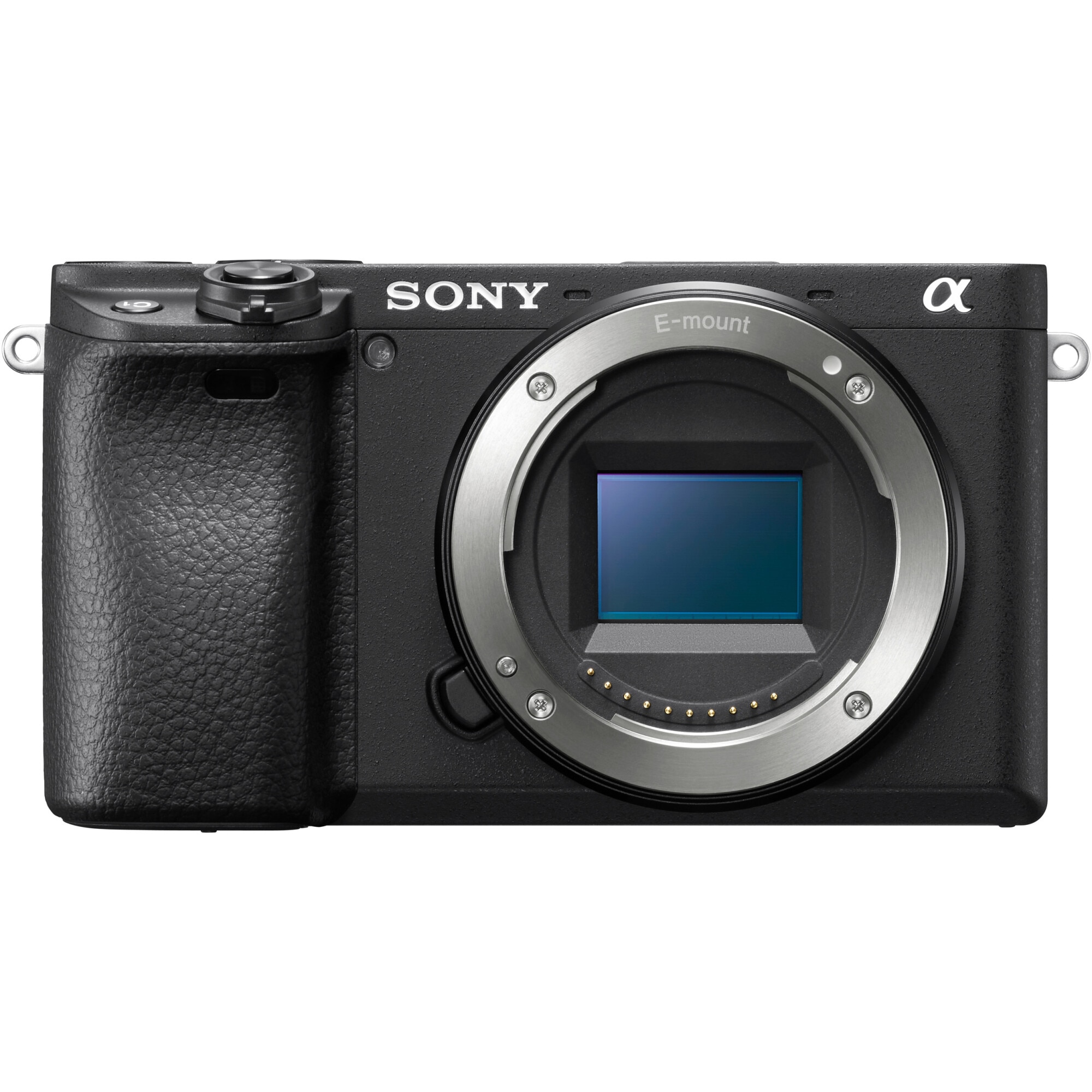 Fotografie Aparat foto Mirrorless Sony Alpha A6400A, 24.2 MP, APS-C, E-mount, 4K HDR, 4D Focus, Time-lapse, ISO 100-32000, Body, Negru