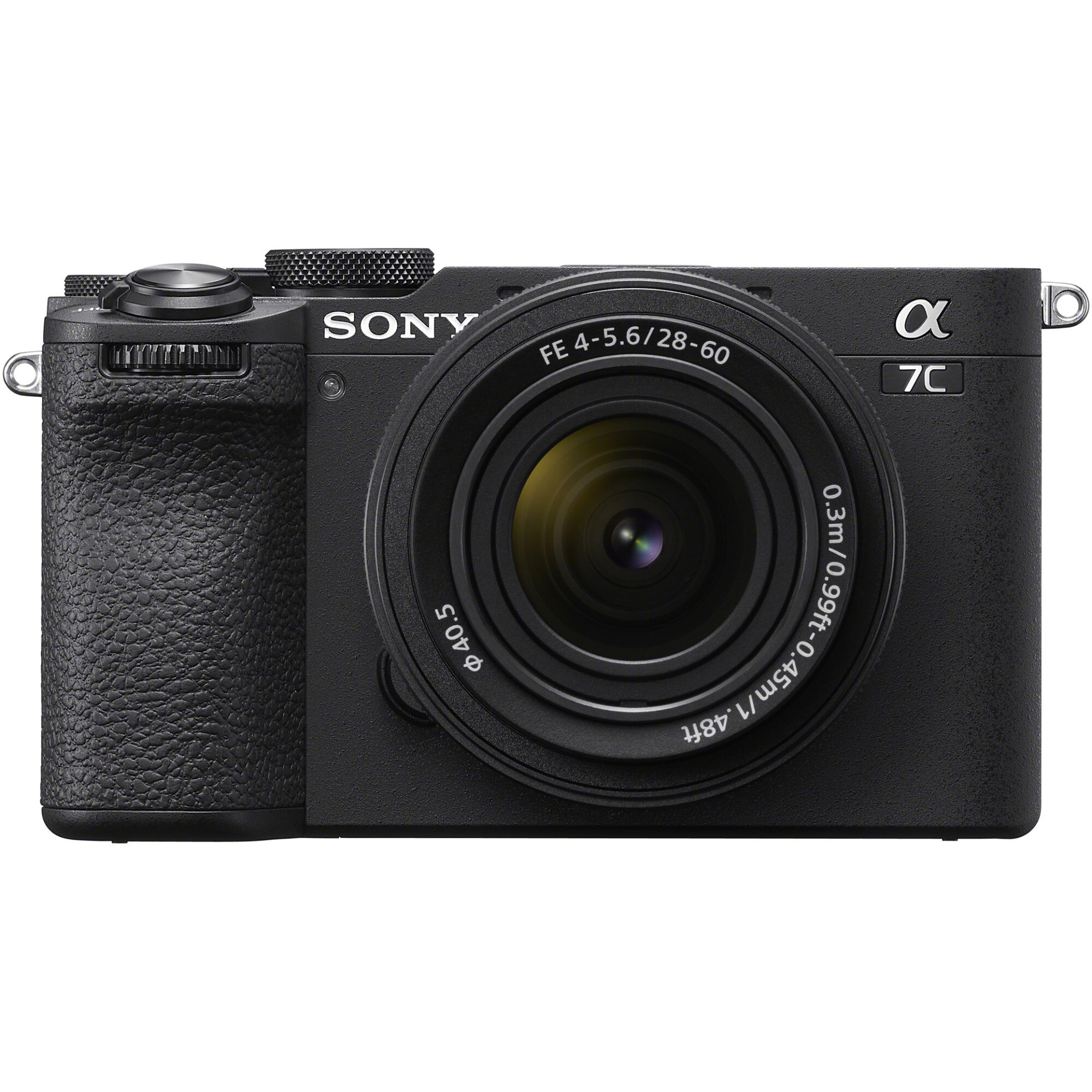 Fotografie Aparat foto mirrorless Sony Alpha A7C II, 33MP, Full-Frame, Hibrid, 4K + Obiectiv 28-60mm, Negru