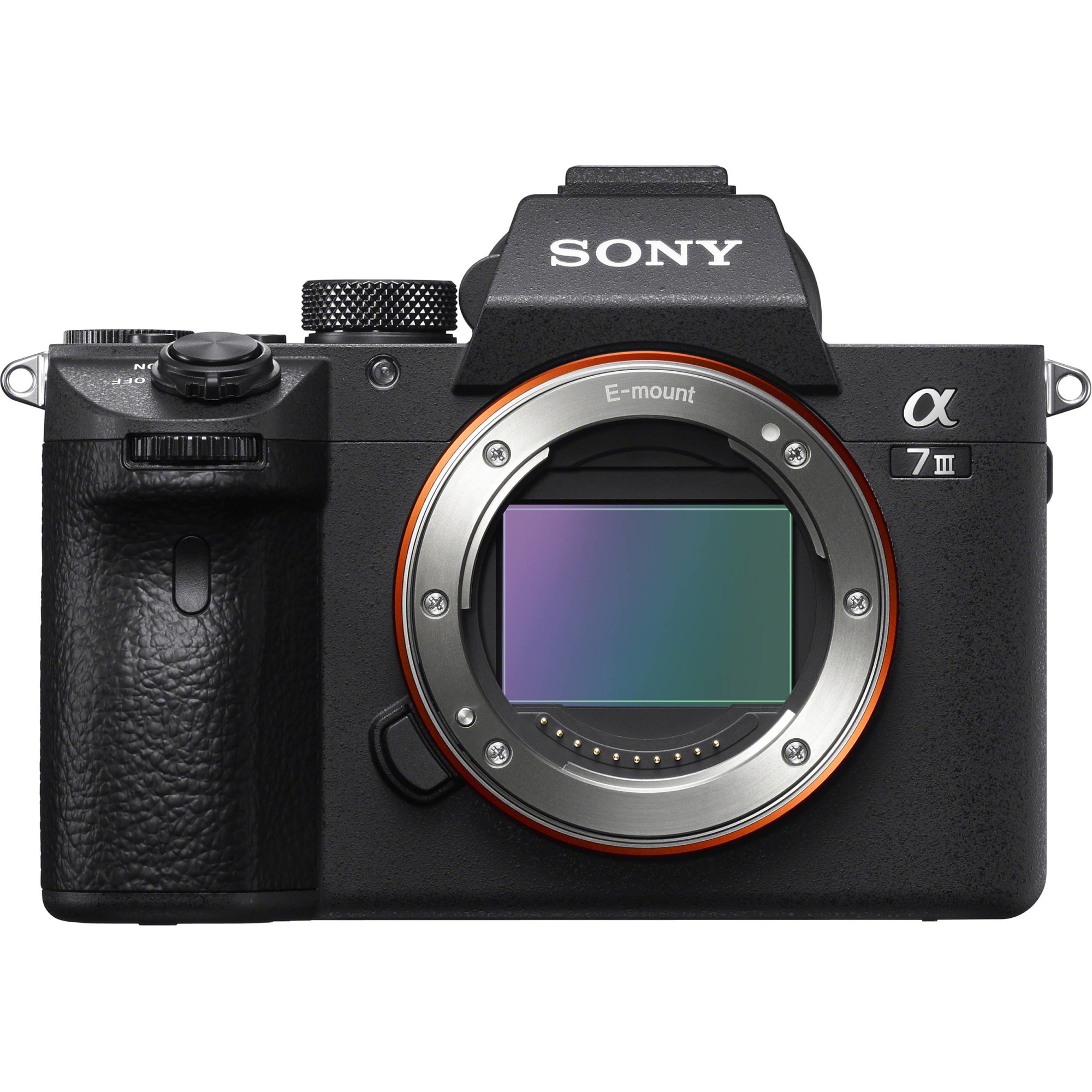 Fotografie Aparat foto Mirrorless Sony Alpha A7III, 24.2 MP, Full-Frame, Body, E-Mount, 4K HDR, 4D Focus, Wi-Fi, NFC, ISO 100-51200, Negru