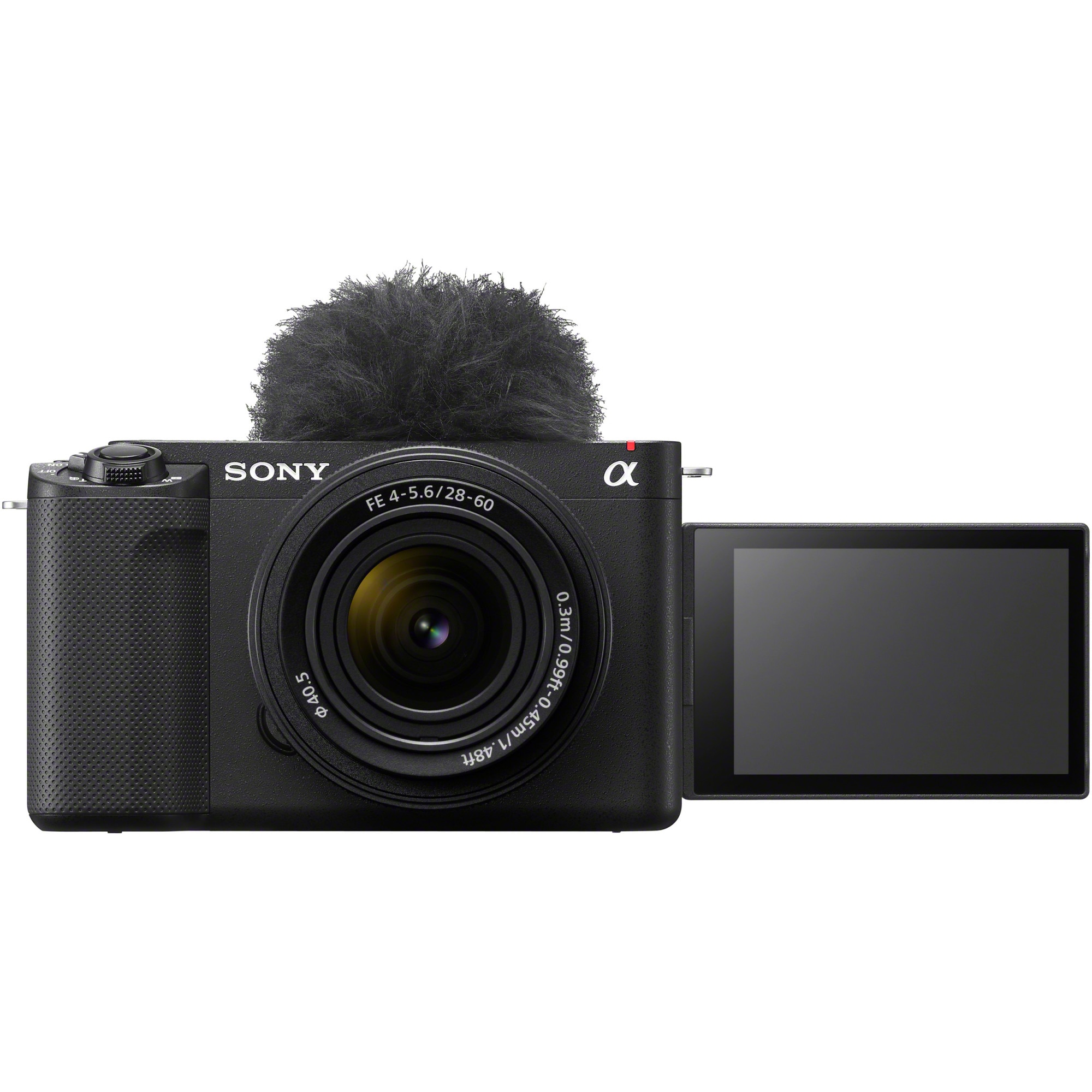 Fotografie Aparat foto Mirrorless Sony Alpha ZV-E1, Vlogging, Full Frame, 4K60p, 12.2MP + Obiectiv FE 28-60mm F4-5.6, Negru