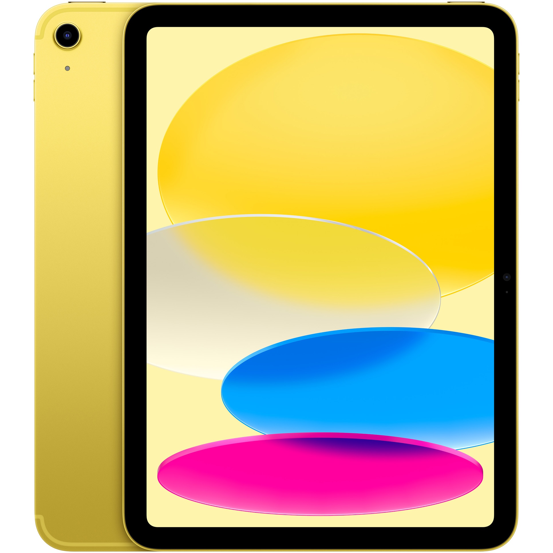 Fotografie Apple iPad 11, 256GB, Wi-Fi + Cellular, Yellow