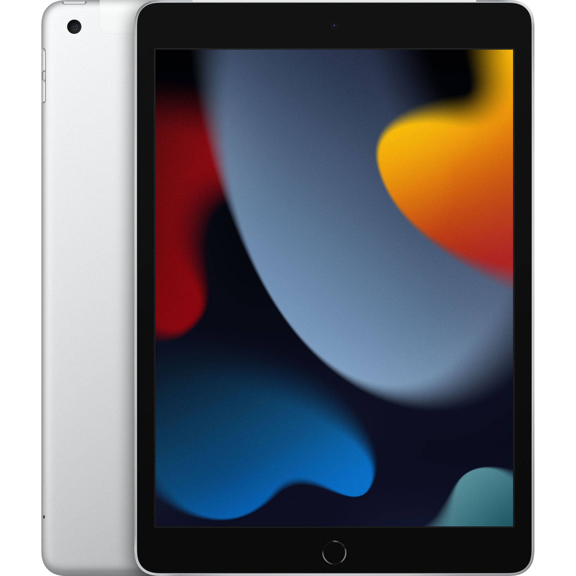 Fotografie Apple iPad 9 (2021), 10.2 ", 256GB, Cellular, Silver