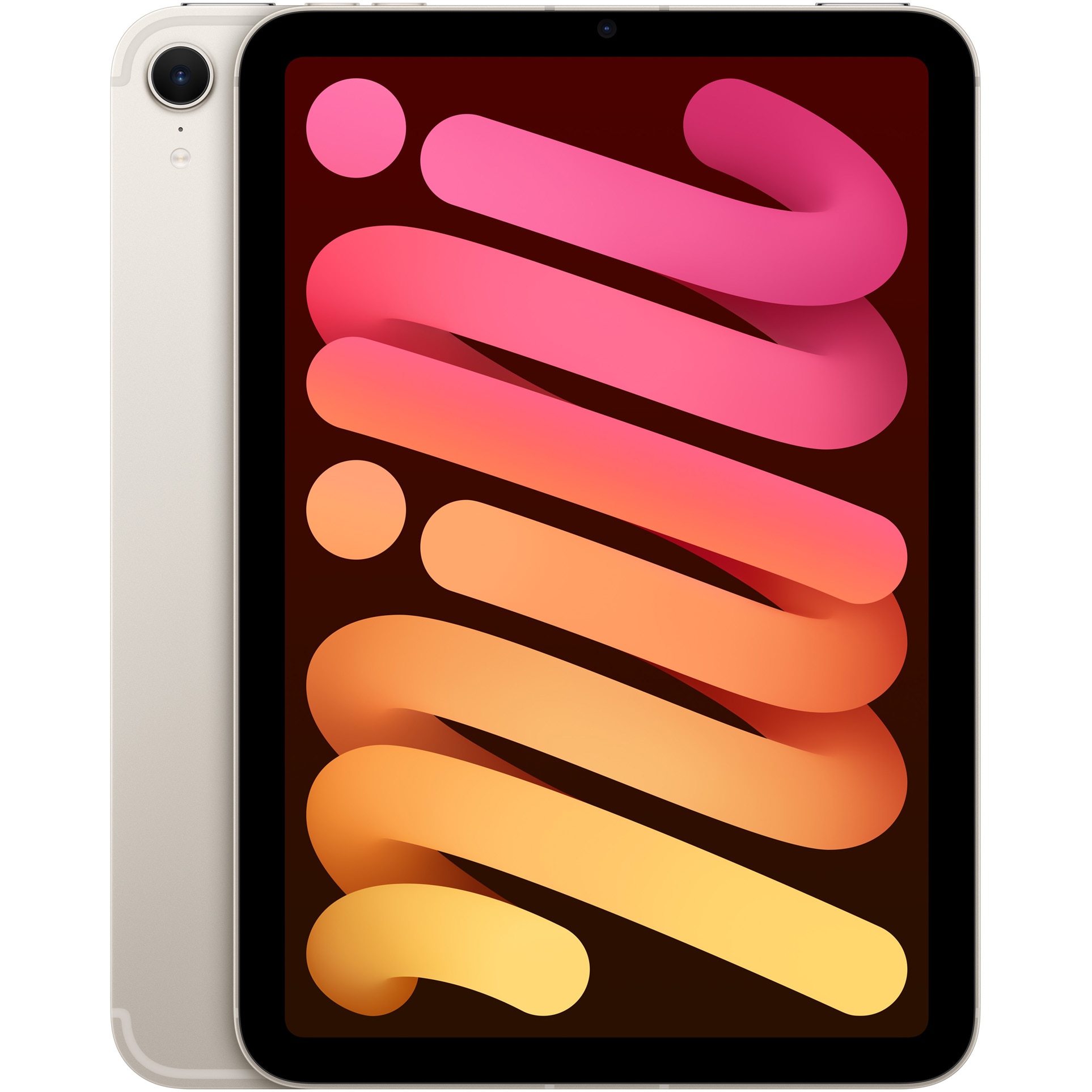 Fotografie Apple iPad mini 7 (2024), 128GB, Cellular, Starlight