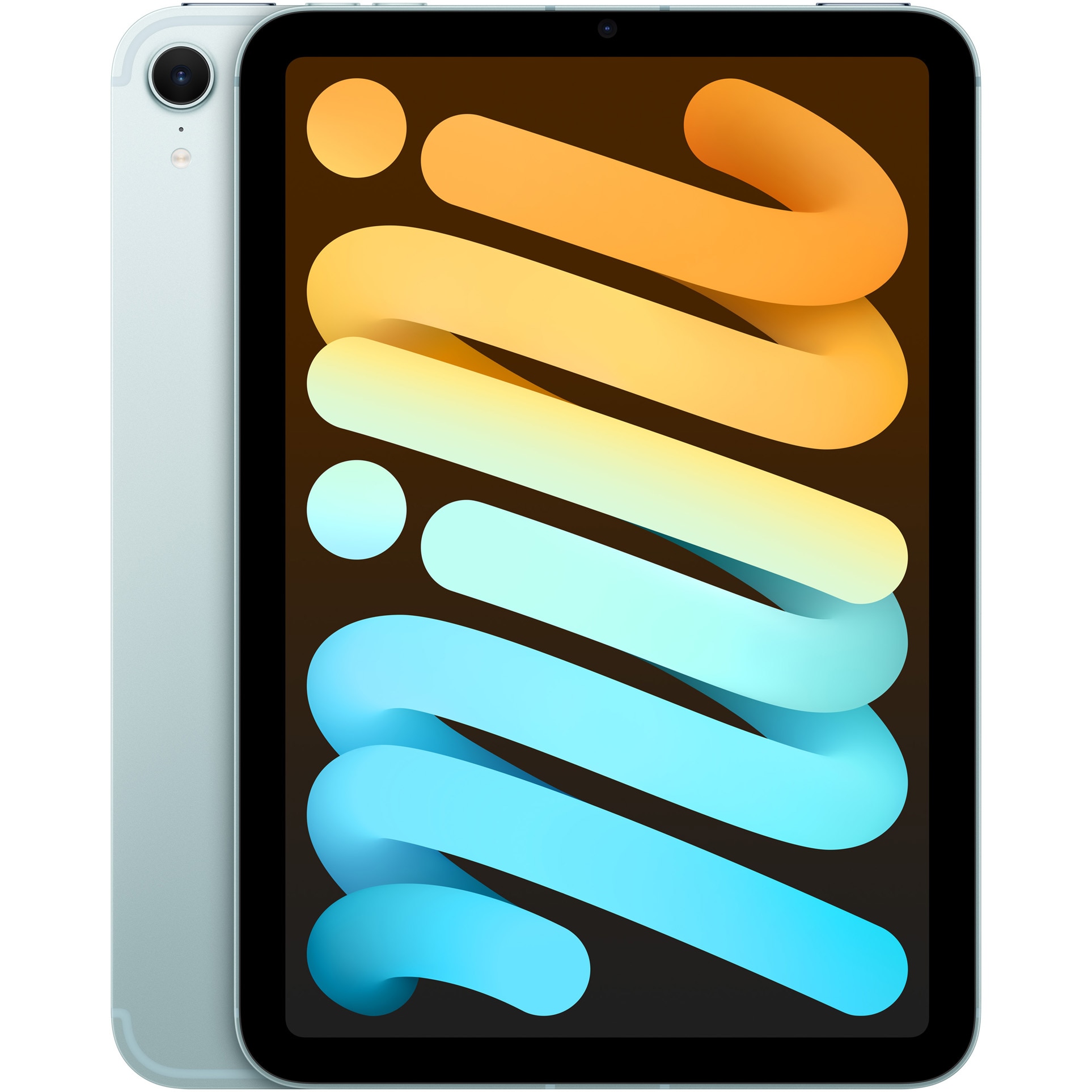 Fotografie Apple iPad mini 7 (2024), 256GB, Cellular, Blue