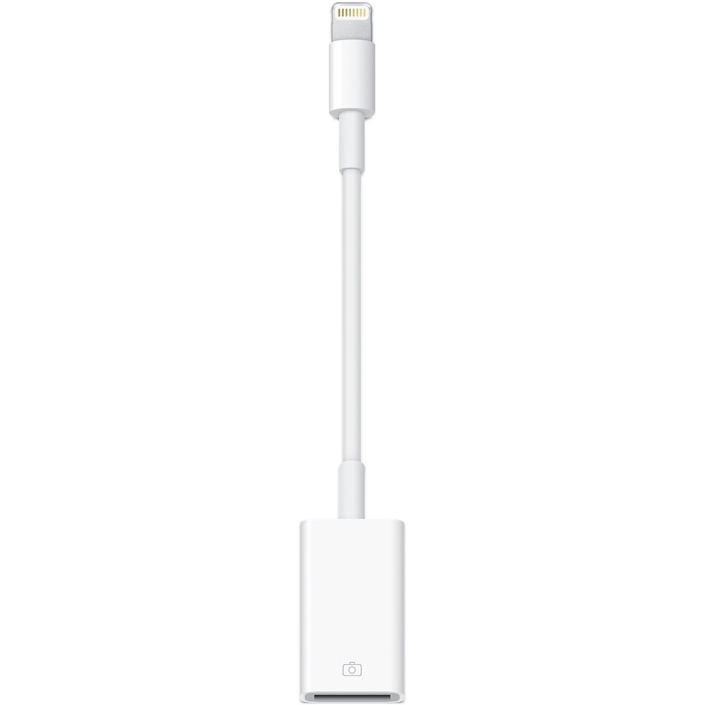 Fotografie Apple Lightning to USB Adapter