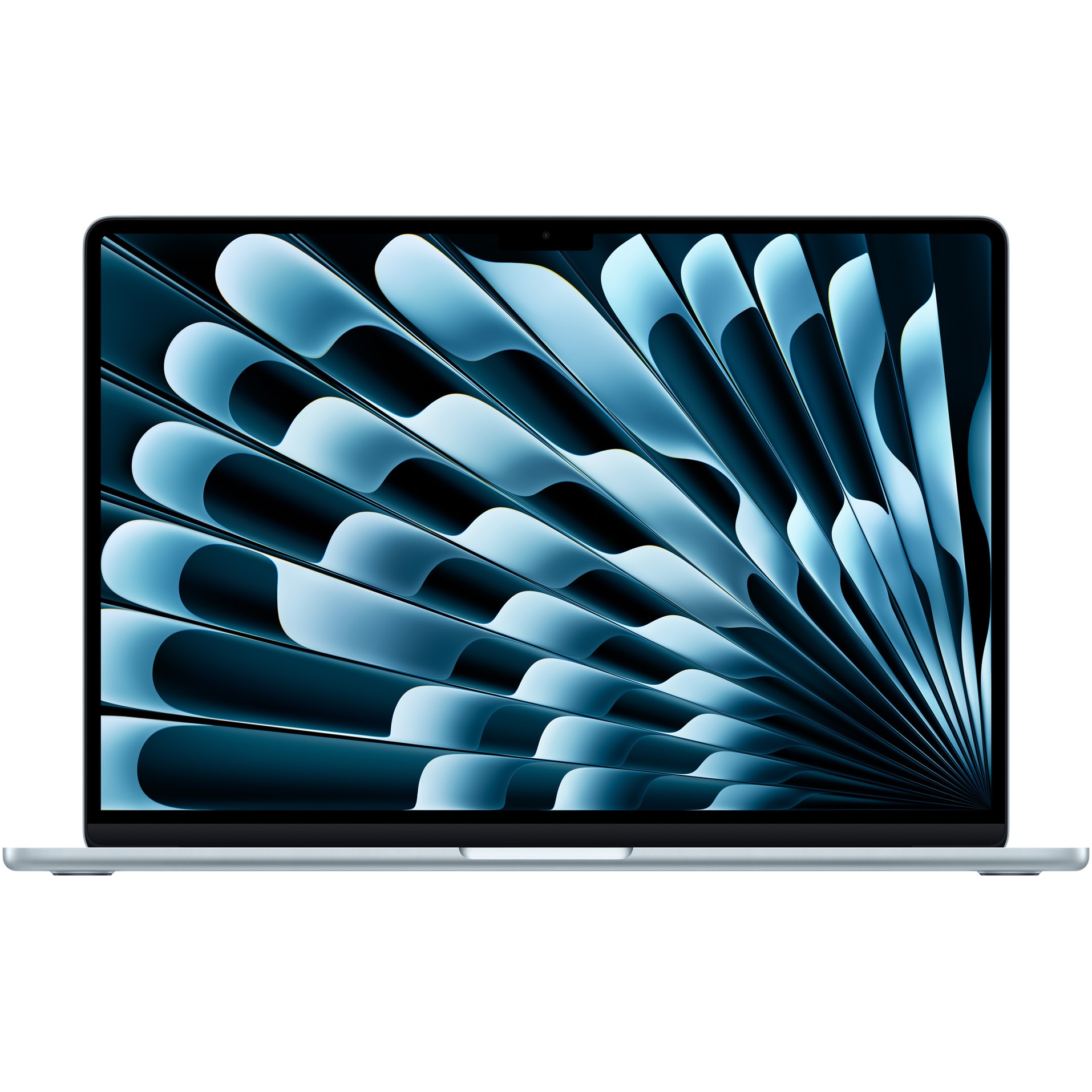 Fotografie Apple MacBook Air 15'' cu procesor Apple M5, 10 nuclee CPU, 10 nuclee GPU, 16GB RAM, 1TB SSD, Silver, Tastatura Internationala, Manual RO, Fara incarcator