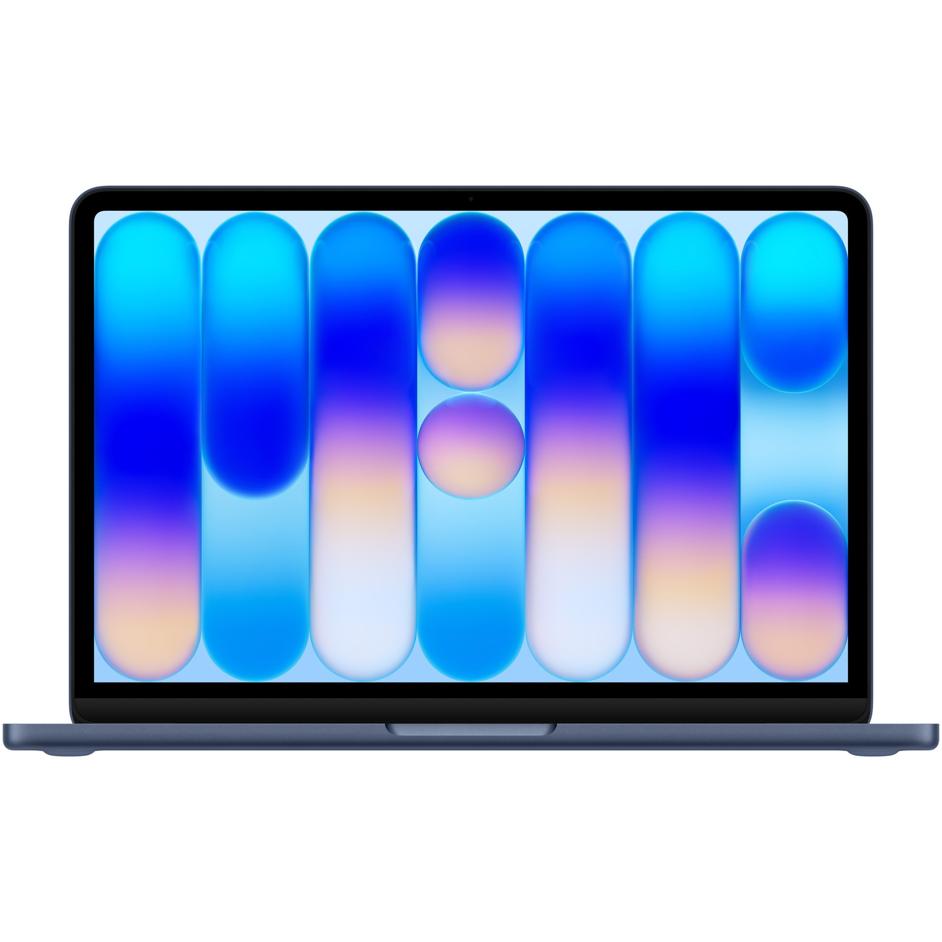 Fotografie Apple MacBook Neo 13" Retina cu procesor Apple A18 Pro 6 nuclee CPU, 5 nuclee GPU, 16 nuclee NeuralEngine, 8GB RAM, 512GB SSD, Indigo, Tastatura Internationala, Manual RO